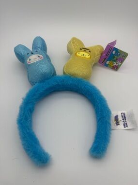 Peeps X Hello Kitty & Friends Plush Easter Headband Pompompurin Cinnamoroll Blue